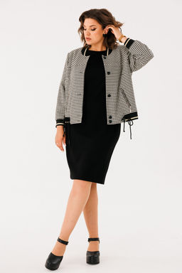 Платье INVITE 4083 черный дизайн - Mira fashion фото 253