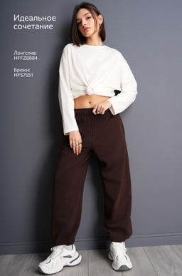 Женские брюки из футера Happyfox - Happy fox фото 26