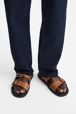 DOUBLE-STRAP SANDALS - Zara фото 3