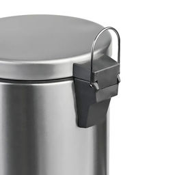 Контейнер д/мусора 12,0л. круг с педалью нерж., без доводчика арт. КТ-88-12С-БД Катунь