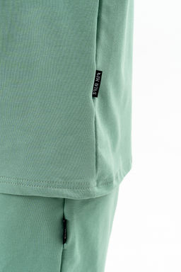 Мужской костюм из хлопкового футера - Solo mio фото 12