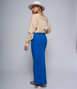 Юбка #КТ6806 (1), синий