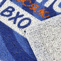 Коврик придверный «Вытри ноги»,, 38×58 см