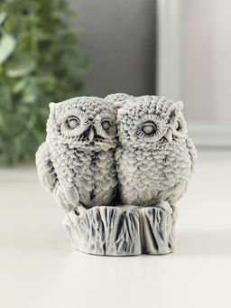 Сувенир "Три совы на пне" 7 см