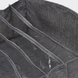 Органайзер для хранения белья Доляна, 7 ячеек, 35×30×13 см, серый