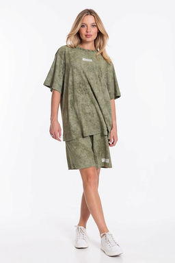 Костюм М324194Та хаки - Елена фото 6