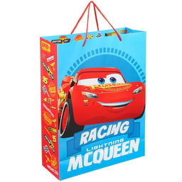 Пакет ламинированный вертикальный, 31 х 40 х 11 см McQueen, Тачки - Disney фото 3