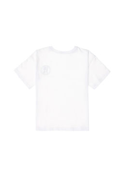 Белая футболка для мальчика Неожиданная скидка в корзине - U.s. polo assn фото 5