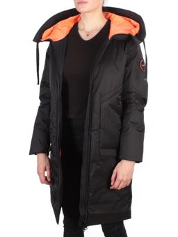 GWD21336P BLACK Пальто зимнее женское PURELIFE (200 гр. холлофайбер) - Fashion фото 7