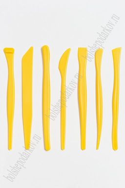 Набор стеков пластик 15,5 см (7 шт) SF-5520