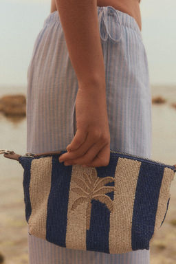 EMBROIDERED BEADED BAG - Zara фото 10