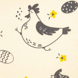 Скатерть пасхальная, Доляна Сhicken farm 180х144 см, 100% хлопок, 164 г/м2  фото 21