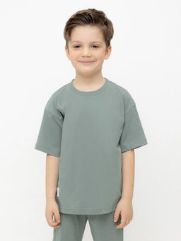 КР 302401/полынь футболка (фуфайка) для мал