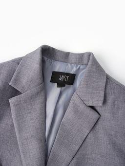 Пиджак женский MIST, размер 42-44 (S-M), серый