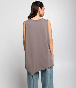 Топ #КТ2180 (1), серый