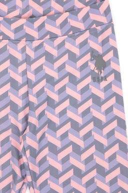 Сиреневые спортивные штаны для девочек Неожиданная скидка в корзине - U.s. polo assn фото 4