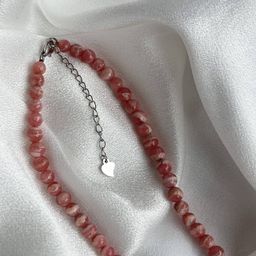 Бусы из Родохрозита - Радуга самоцветов фото 3