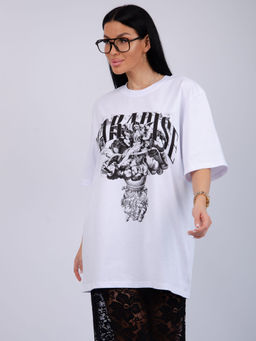 Костюм Монохром 2 чёрный, трикотаж - Малина фото 55