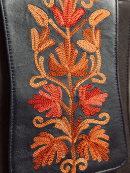 Сумка натуральная кожа через плечо №1115/51 - Ганг фото 3