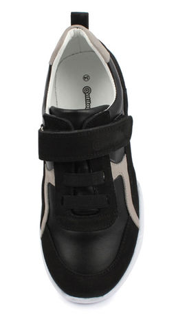 TR 3010 Полуботинки типа кроссовые детские, черный - Antilopa фото 4