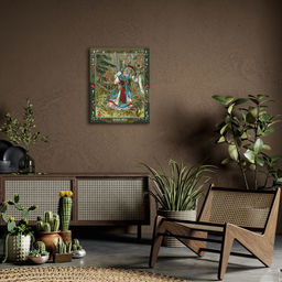 ФРЕЯ PNB/PL-302 Набор для раскрашивания по номерам 50 х 40 см Славянская мифология. Баба Яга  фото 4