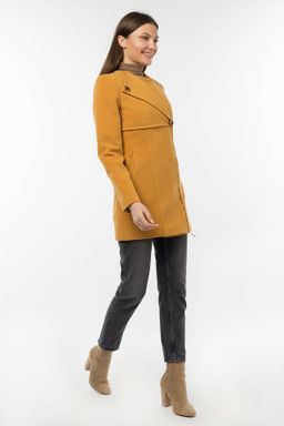 01-04092 Пальто женское демисезонное - El podio фото 3