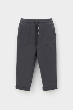 КР 400747/темно-серый к542, брюки - Crockid фото 2