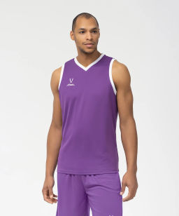 Майка баскетбольная JOGEL CAMP Basic, фиолетовый фото 4