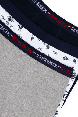 Низ белого нижнего белья для мальчика - U.s. polo assn фото 6