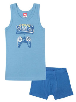 CAK 3500 Комплект для мальчика, голубой