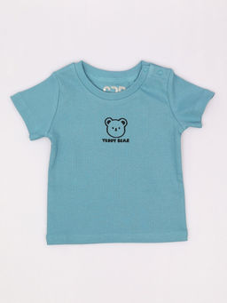 CRB wear / CSBB 64045-42-436 Футболка для мальчика,деним/Ex.Cherubino