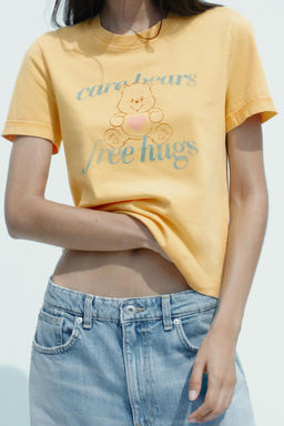 CARE BEARS FADED-EFFECT T-SHIRT - Zara фото 2