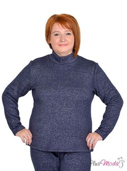Водолазка Модель №1020 размеры 44-84 - Plusmoda фото 2