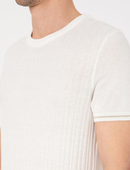Ekru Slim Fit Kazak - Pierre cardin фото 7