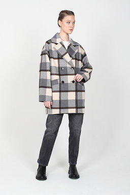 М-1195 Пальто жен демисезонное Лада