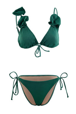 Z_mr_t Ye_ili __gen Kapl_ _i_ek Aplikeli Normal Bel Regular Bikini Tak_m_ TBESS26BT00154 - Trendyolmilla фото 4