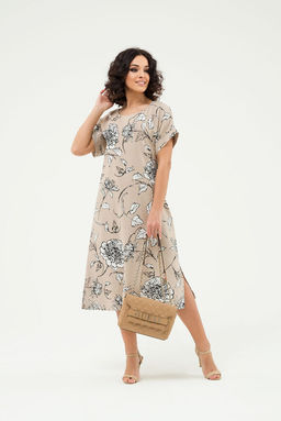 Платье Валери (46-56) - Serenada фото 2