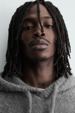 BRUSHED KNIT SWEATSHIRT - Zara фото 7