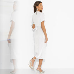 Платье бархатное, Эффект сияния (перламутр) / Новый год - Charutti фото 11