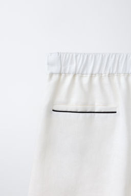 PANTAL?N WIDE LEG ONDAS / Crudo - Zara фото 4
