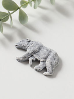 Магнит "Медведь бурый 3" (барельеф), 3,5см