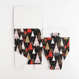 Коробка подарочная новогодняя складная «Волшебства», 15 х 15 х 7 см, Новый год