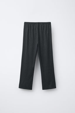 AGES 6-14 / EMBROIDERED GLITTER PYJAMAS - Zara фото 5