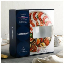 Набор жаропрочных форм для запекания и подачи Luminarc ДИВАЛИ 3 предмета арт.N7648 /Люминарк/  фото 9