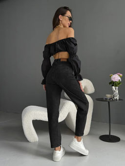 Джинсы бананы