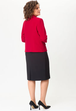 Жакет БелЭльСтиль 203 красный  фото 2