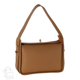 Сумка женская кожаная 2060VG l.brown Vitelli Grassi  в Новосибирске