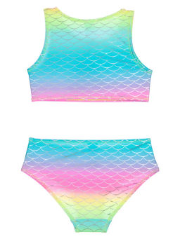 PlayToday / Купальный костюм трикотажный для девочек  фото 6