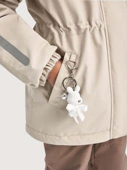 Костюм 7м1826 кешью/капучино