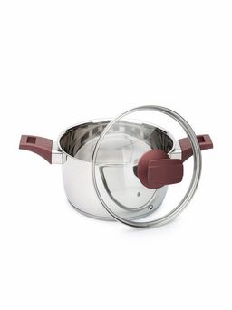 Кастрюля с крышкой AUGUSTA SPECIALE 20х11.5см 3.2л - Attribute фото 2